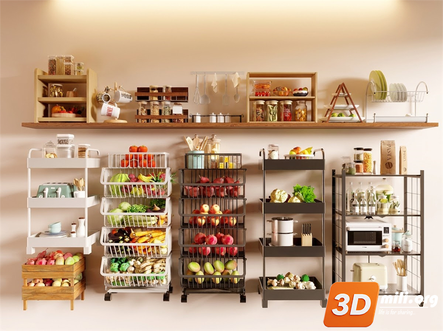Kitchen appliance Skp Files 